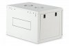 Digitus Szafa sieciowa wisząca Dynamic 19 7U rack 385x600x450mm, drzwi szyba, szara, niezłożona, 60kg